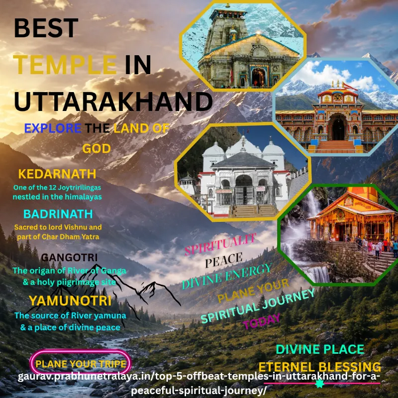 best temple in uttarakhand