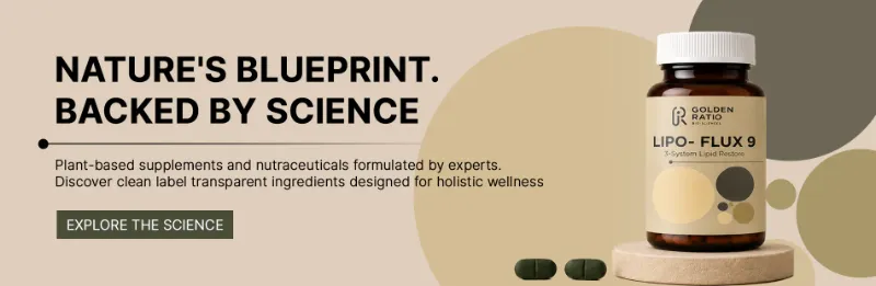 Plant Based Supplements | Nutraceutical Products | Golden Ratio
