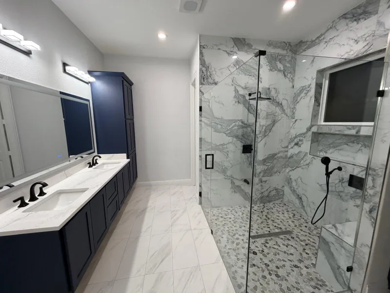 Bathroom Remodeling in Sachse by Oak Custom Remodeling