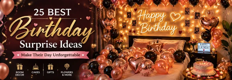 Birthday Decoration in Jaipur – Home, Restaurant, Lawn Setup - Others in Jaipur for ₹0