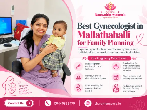 Women's Health Consultations in Mallathahalli Bangalore