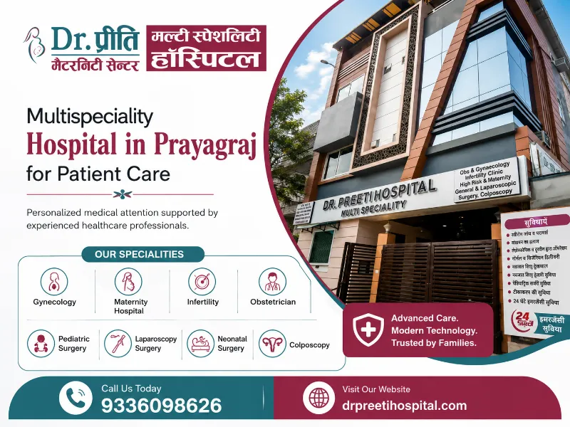 Gynecologist in Prayagraj for Women's Health and Pregnancy Care