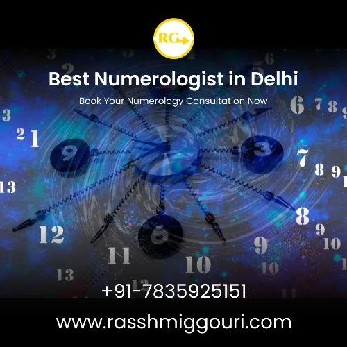 Best Numerologist in Delhi - Book Your Numerology Consultation Now