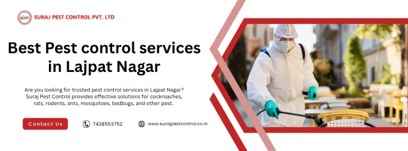 Best Pest control services in Lajpat Nagar 