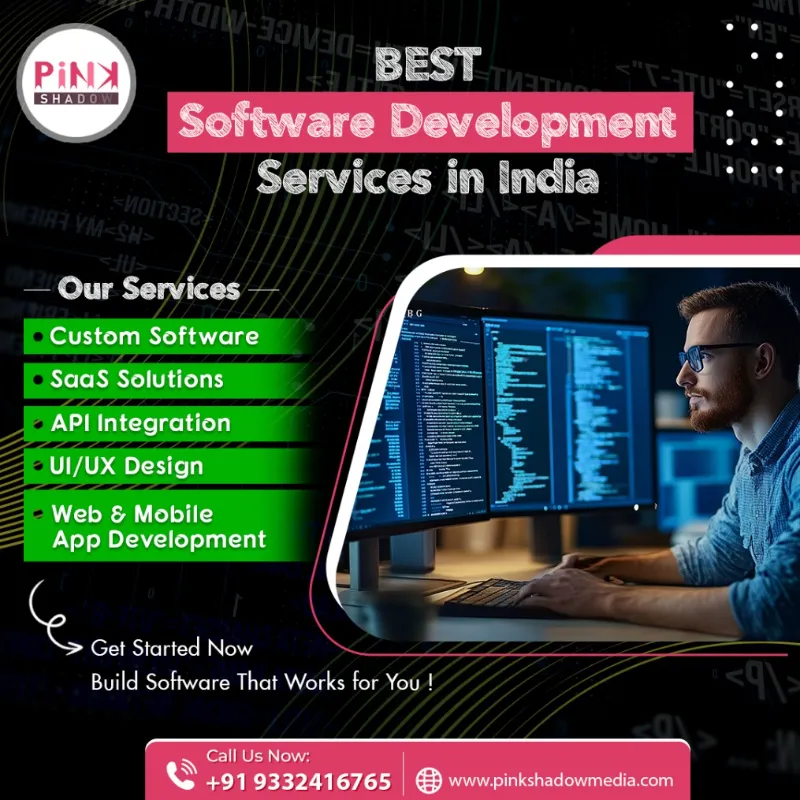 AI-Powered Software Development Services in Bardhaman | Pink Shadow Me