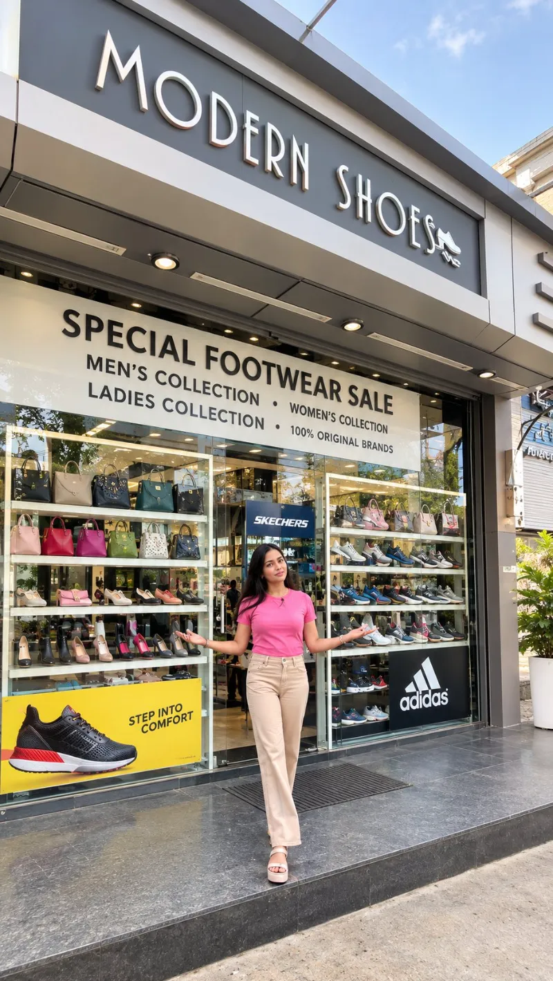 Modern Shoe Branded shoes shop in kota