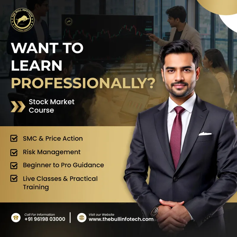 The Bull Infotech's Professional Trading & Stock Market Course 