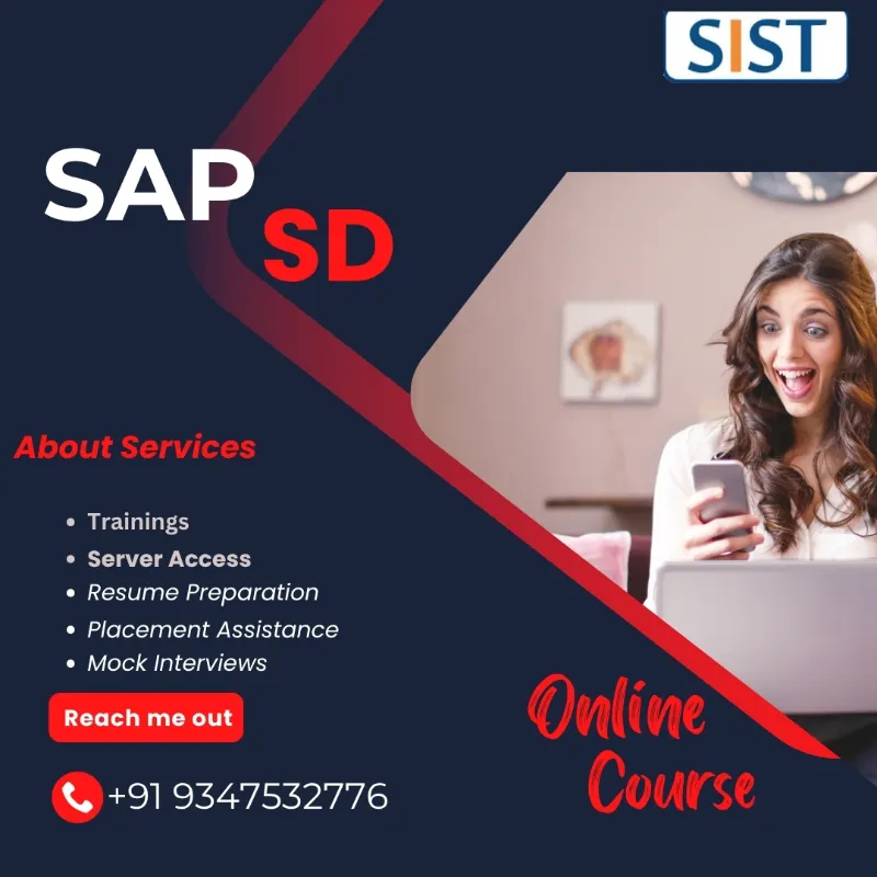 Shresta Trainings- SAP SD Training Institute in Hyderabad,US,UK,Canada