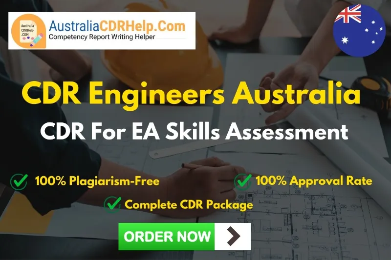 CDR Engineers Australia - CDR for EA Skills Assessment