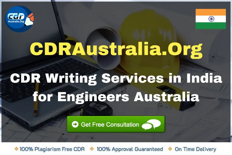 CDR Writing Services In India For Engineers Australia