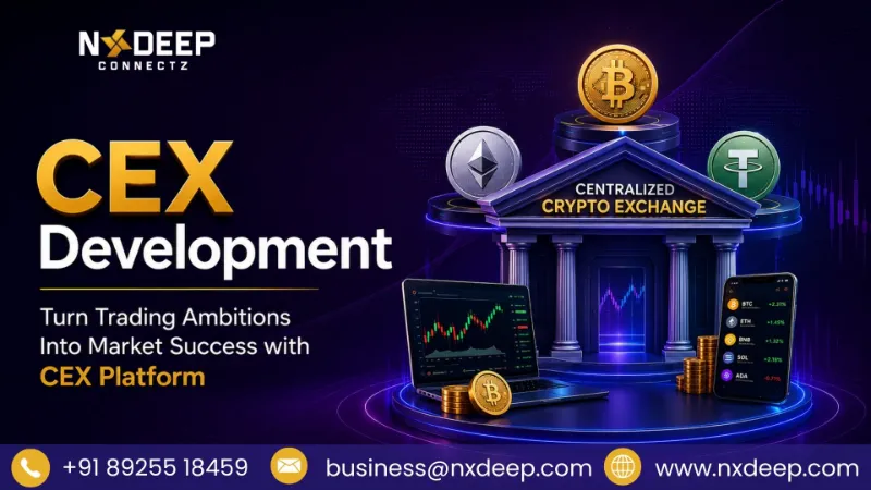 End-to-End CEX Development Services - Others in Madurai for ₹0