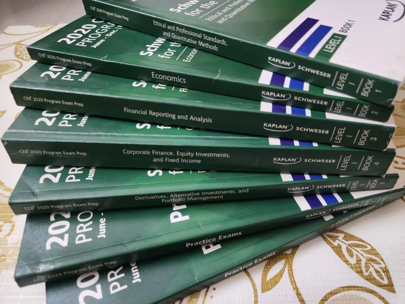 CFA L1 books [2020 version] - perfect for building strong fundamentals