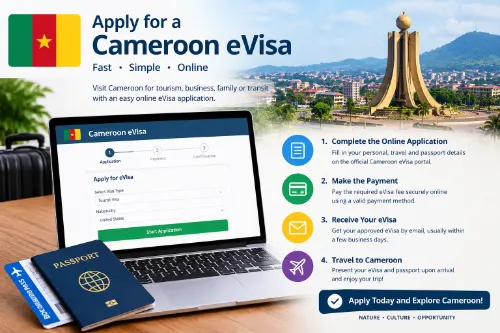 Apply for a Cameroon Visa – Easy & Reliable Visa Assistance