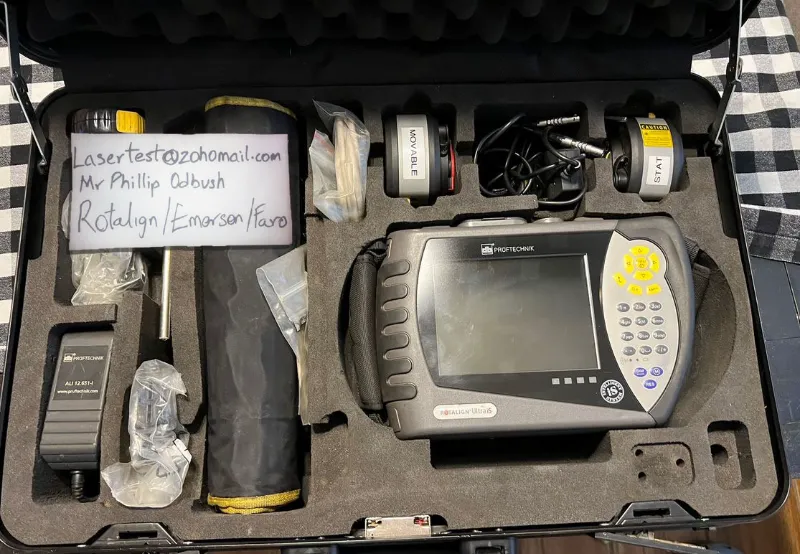 ForSale: Rotalign Ultra / Emerson 2140 / FixtureLaser / Easy-Laser  