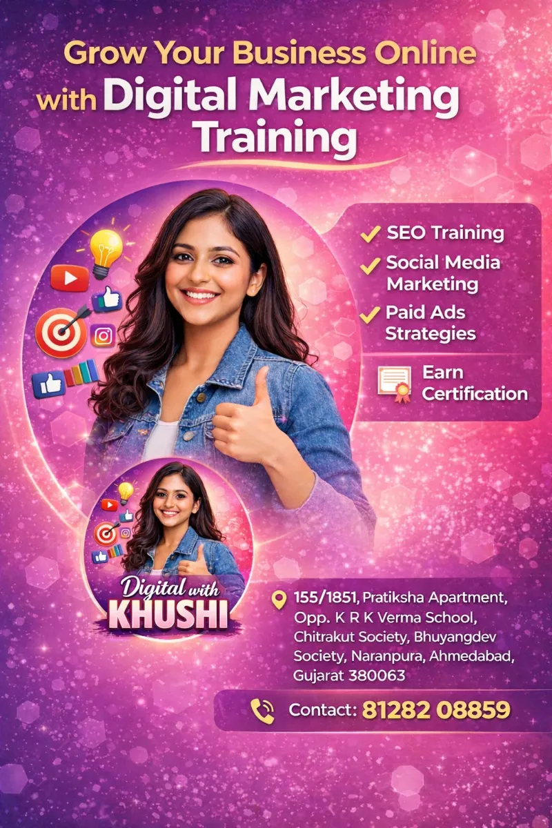 Grow Your Business Online with Digital Marketing Training