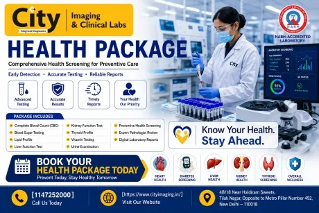 Health Package – Book Now