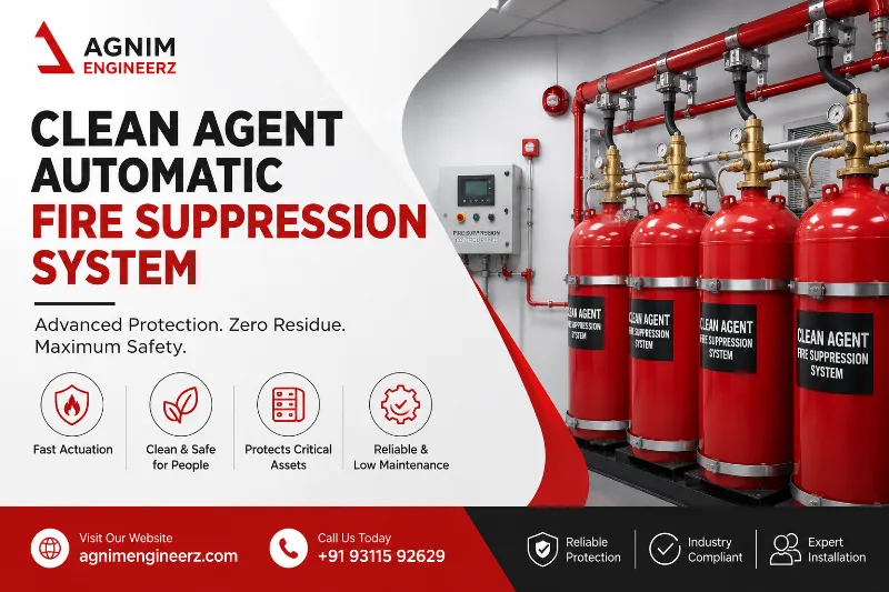 Deluge System Installation Delhi NCR | Agnim Engineerz