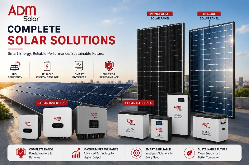 ADM Solar - Solar Energy Company in India - Electronics & Appliances in Faridabad for ₹0