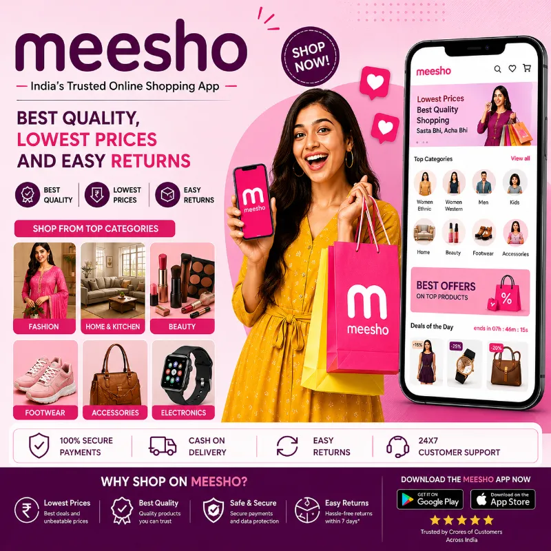 messho online shopping