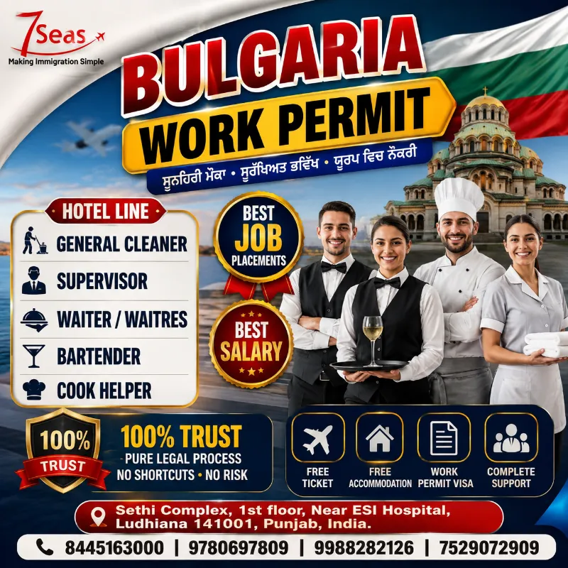 Bulgaria Work Permit 