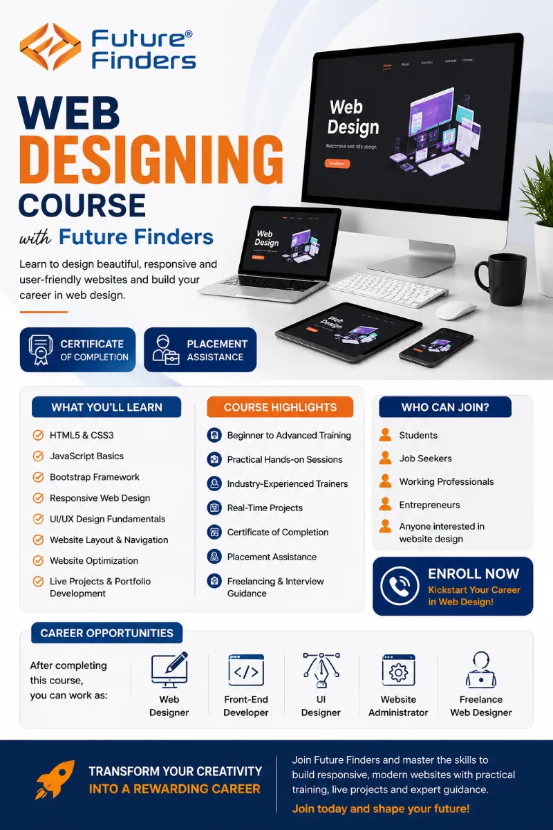 Best Web Designing Course in Mohali - Others in Chandigarh for ₹7000