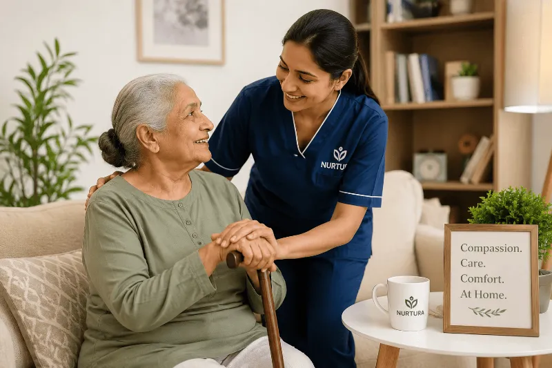 Trusted Senior Home Care for Comfort, Dignity & Peace of Mind