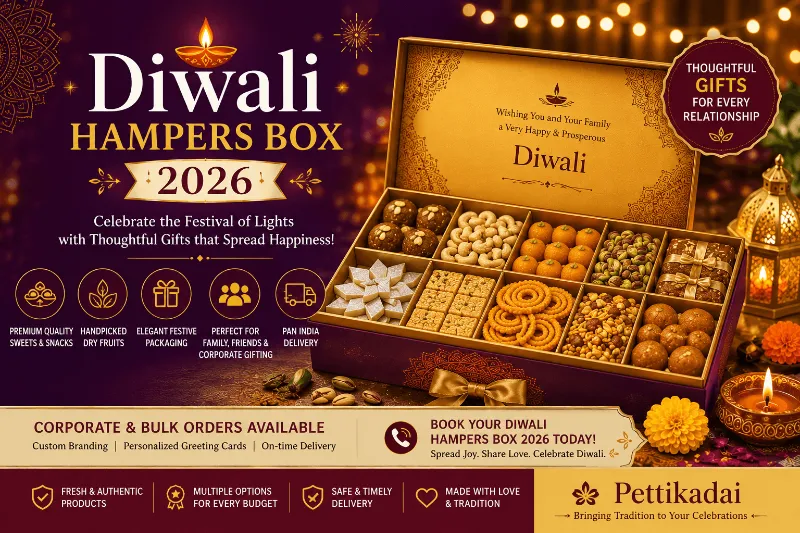 Diwali with Sweets