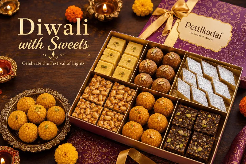 Diwali with Sweets