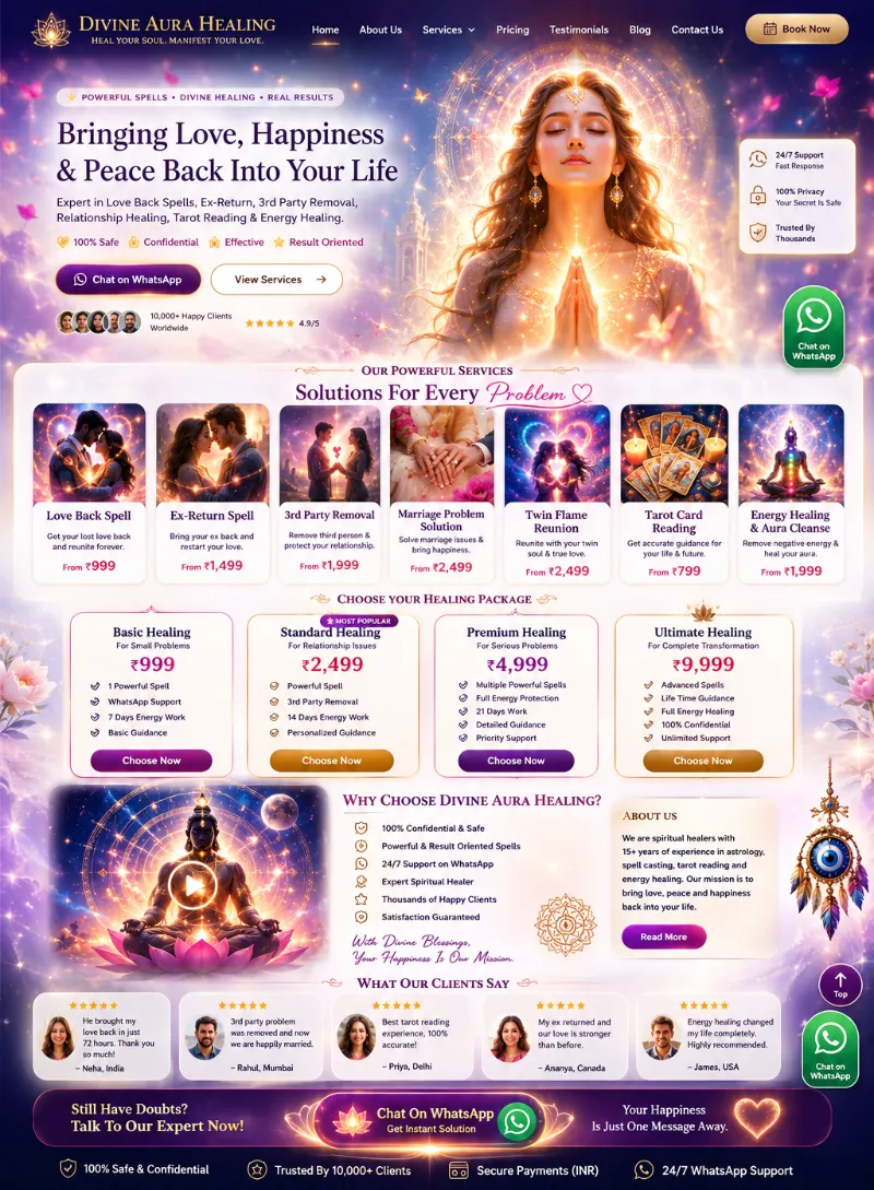 Discover What Your Birth Chart Reveals About Your Life Path