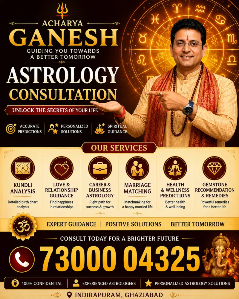 Trusted Astrology Consultation in Ghaziabad - Contact Now