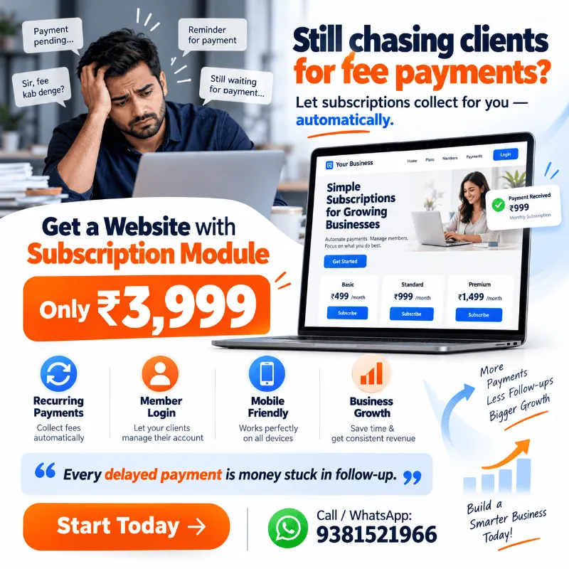 Website Developer