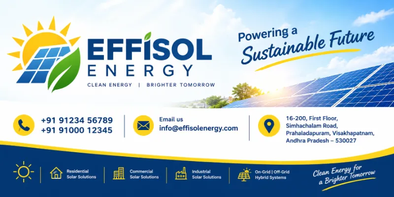 Solar Company in Vepagunta – Sammagra