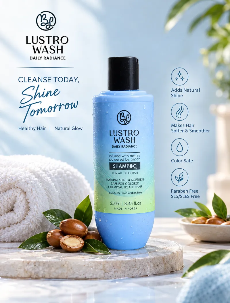 Scalp Clarifying Care for Product Buildup