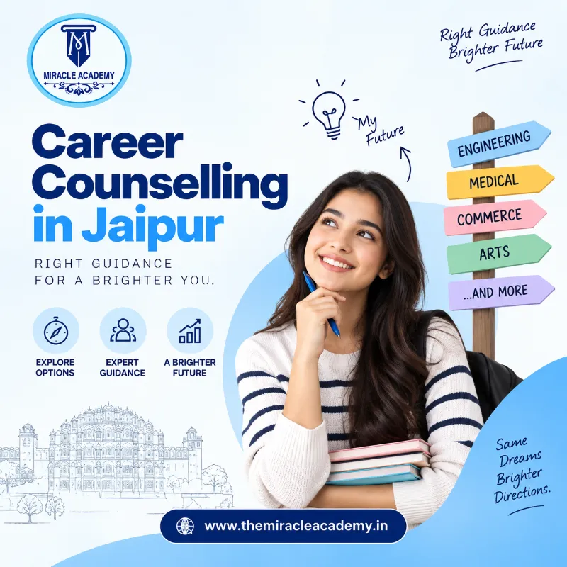 Career Counselling in Jaipur for Students | The Miracle Academy