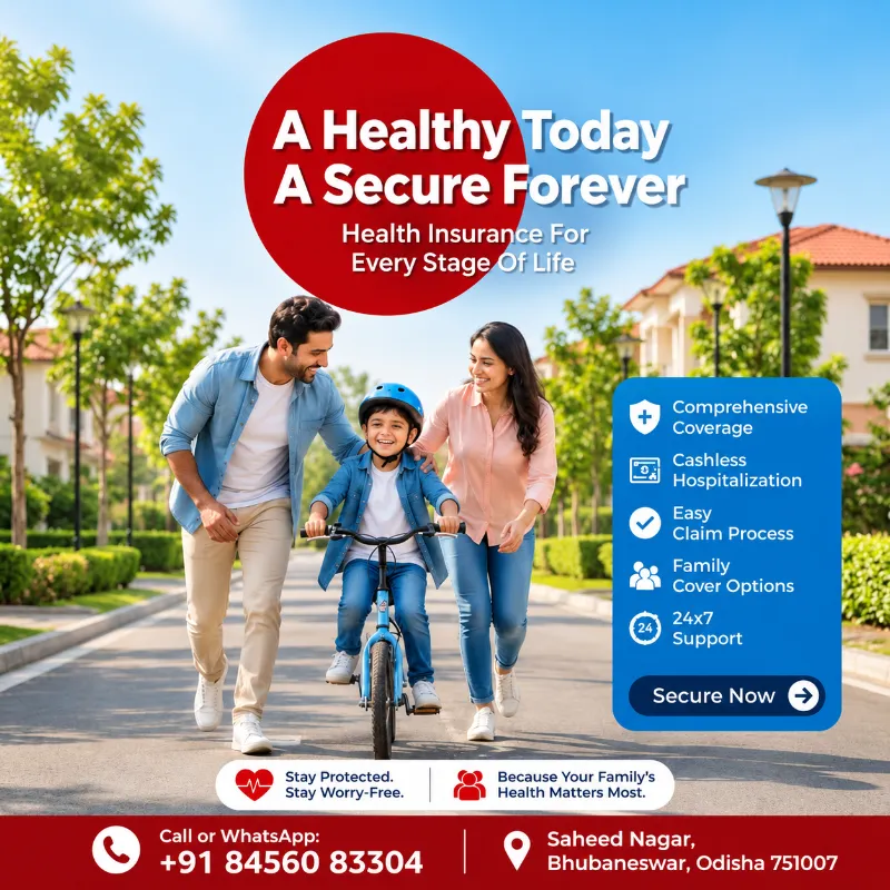 Best Health Insurance Advisor in Bhubaneswar- Soubhagya  Behera 