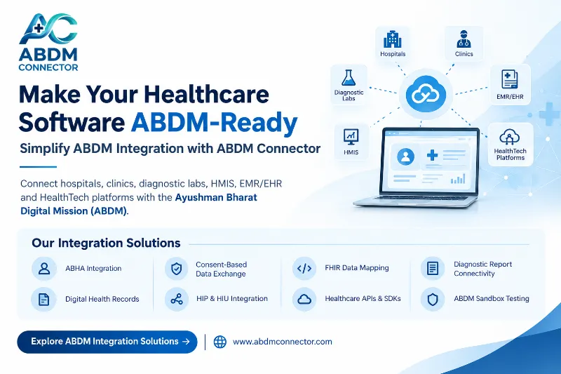 ABDM Integration Platform for Healthcare Providers