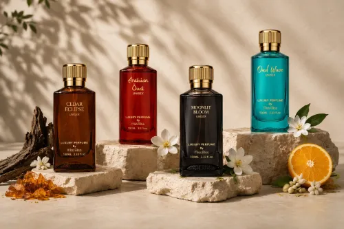 Explore rich oud fragrances and distinctive scents