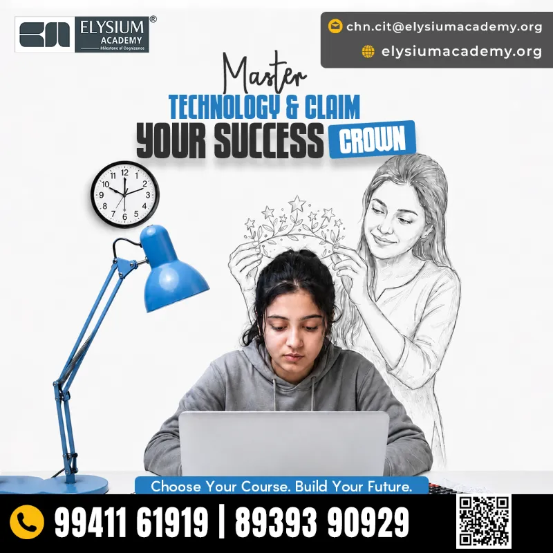 Mobile development training in chennai - Elysium Academy