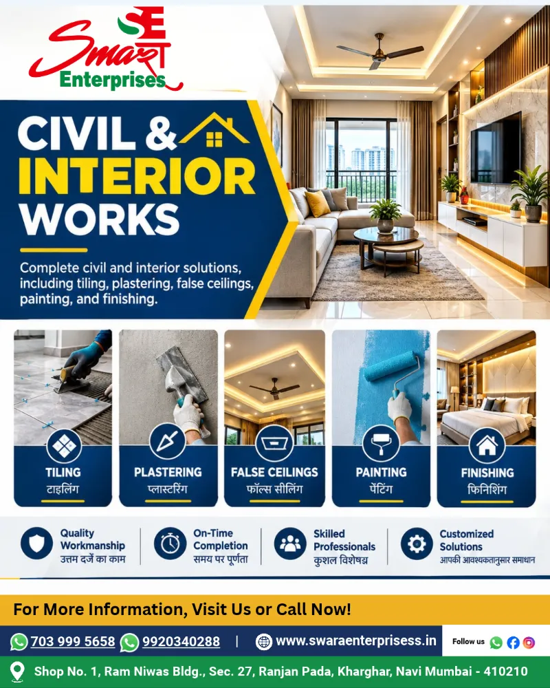 Best Sliding Window Work Kharghar