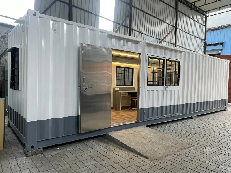 Buy Portable Office Cabins in India | Factory-Built & Ready - Properties in Thane