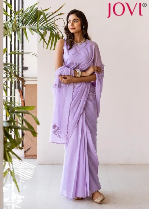 Latest Designer Cotton Ready to Wear Sarees for Women | JOVI India