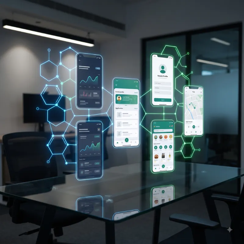 Custom Mobile App Development Services in Bangalore | Hexbee Software 