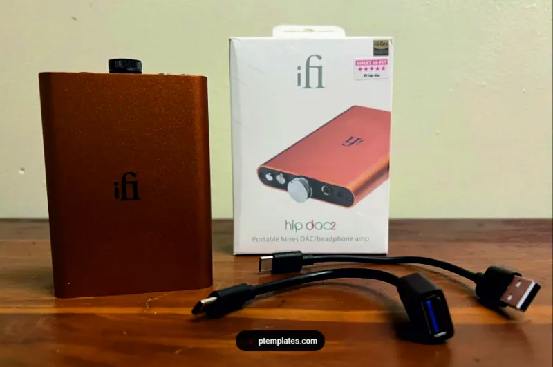 iFi Hip-dac2 - Portable Balanced DAC Headphone Amp In Original Box