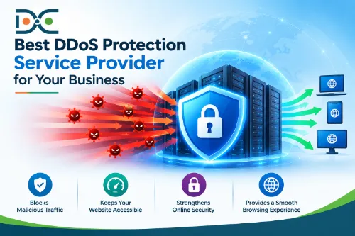 Best DDoS Protection Service Provider for Your Business