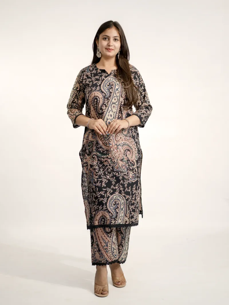The Beauty of Kalamkari Suit Sets in Modern Fashion