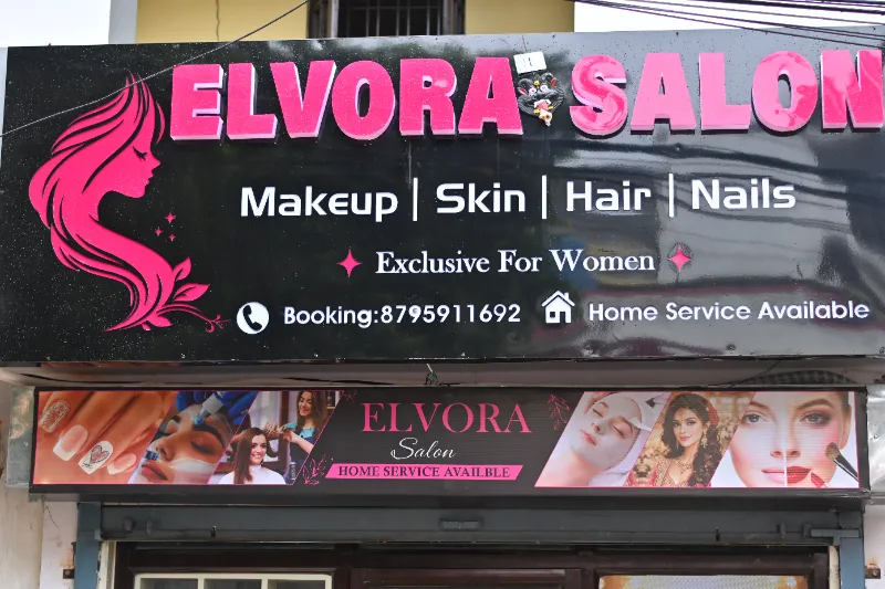 Elvora Salon - Salon at Home