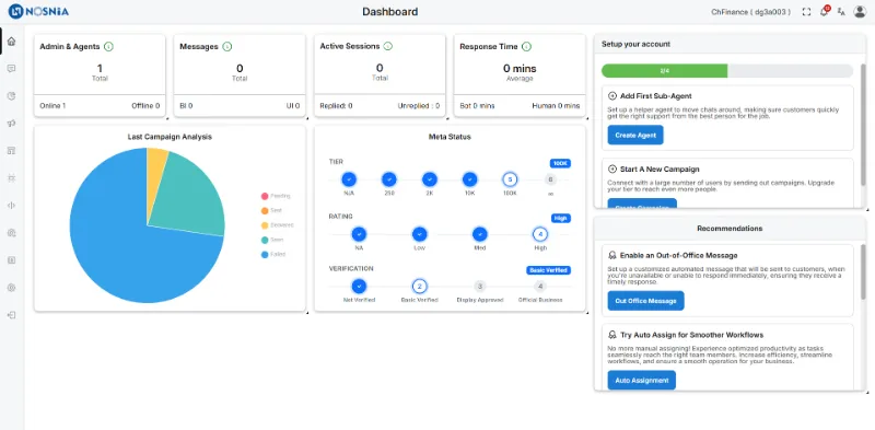 Automate WhatsApp Customer Support