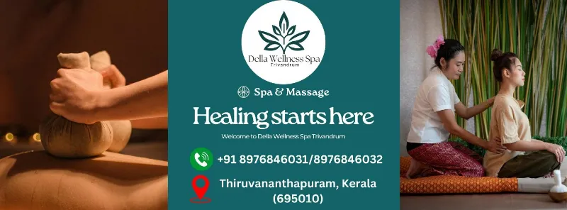 Della Wellness Spa Trivandrum Professional Massage 8976846031