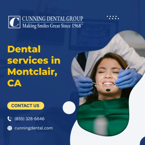 Comprehensive Dental Care for Healthy, Confident Smiles in Montclair