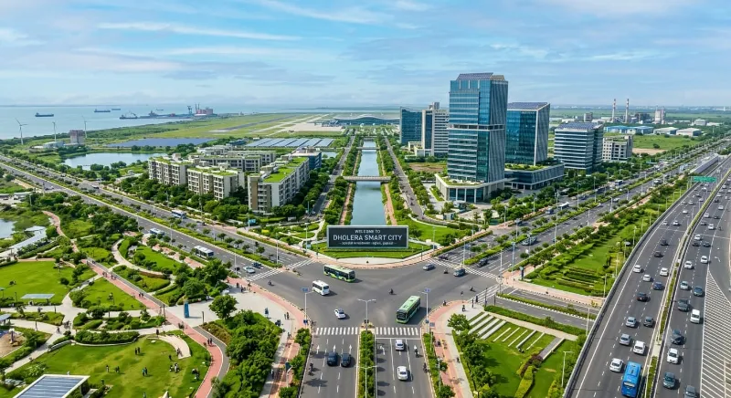 Dholera Smart City Project: Planned Growth - Prooperty.com